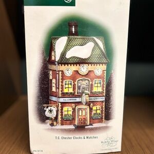 T.C. Chester Clocks & Watches Decorative House